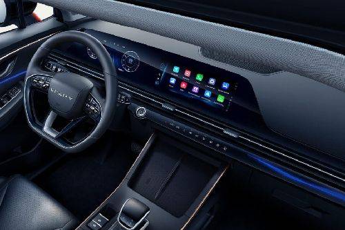 Chery Omoda 5 Dashboard View