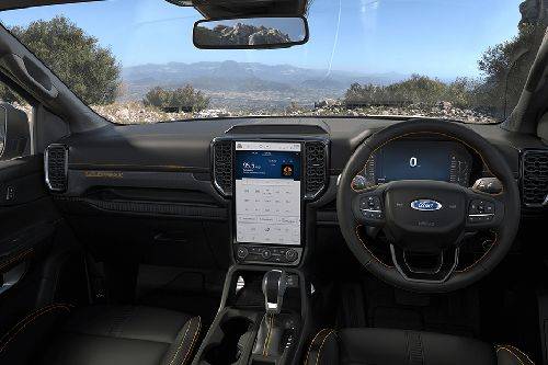 Ford Ranger Dashboard View