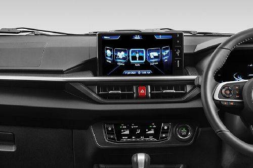 Perodua Axia Center Console