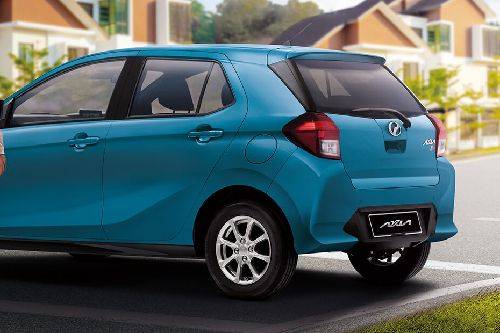 Perodua Axia Tail Light