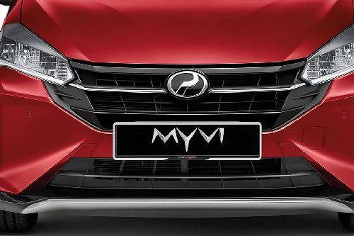Perodua Myvi Grille View