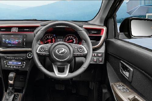 Perodua Myvi Steering Wheel