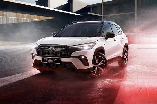 Toyota Corolla Cross ไฟหน้าปรับได้