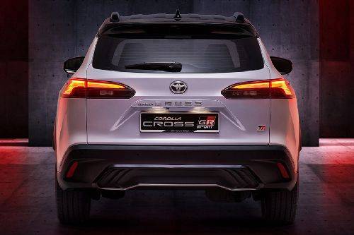 Toyota Corolla Cross ประเภทไฟท้าย