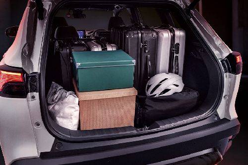 Toyota Corolla Cross ความจุพื้นที่เก็บสัมภาระ