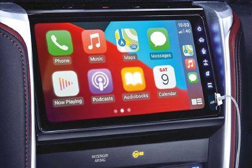 Toyota Fortuner Touch Screen