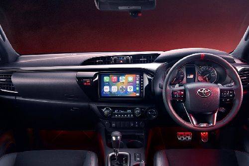 Toyota Hilux Dashboard View