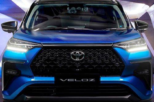 Toyota Veloz Grille View