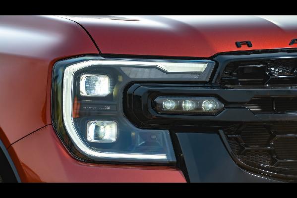 Ford Ranger ภายนอก