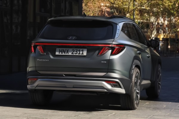 Hyundai Tucson Official
