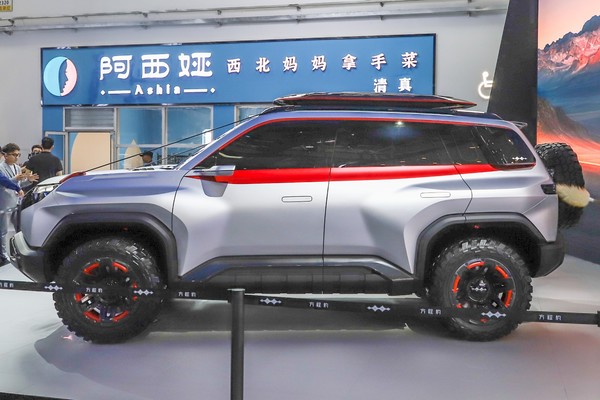 รูป BYD Equation Leopard SUPER 3