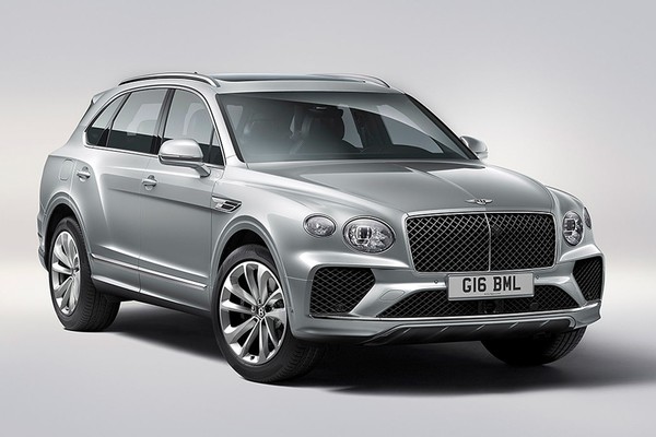 รูป Bentley Bentayga