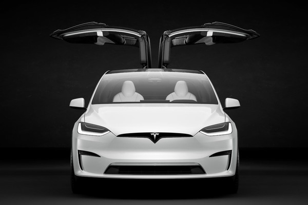 รูป Tesla Model X
