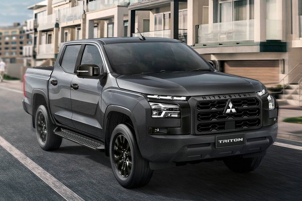 Mitsubishi Triton อย่างเป็นทางการ