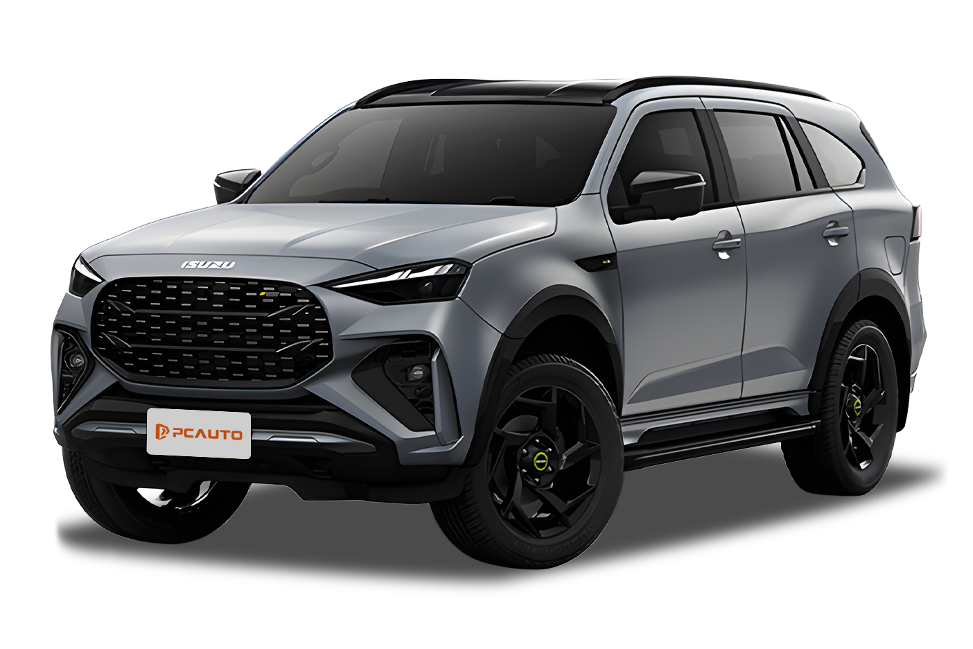 รูป 2020 Isuzu MU-X 3.0 Ddi DA DVD Navi AT 4x4
